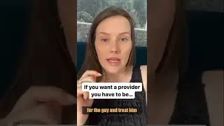 If you want a provider…you have to be… 