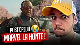 10MIN DE SEL SUR LA POST CREDIT DE CAPTAIN AMERICA BRAVE NEW WORLD ❌