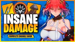 CHANGLI DEALS EXPLOSIVE DAMAGE! | Complete Changli Guide Best Build, Rotations and Teams | WuWa