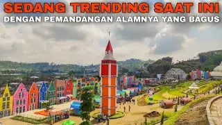 Tempat Wisata Baru Flora Wisata SANTERRA DE LAPONTE || Pujon Malang 2020