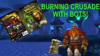 Super Easy guide to create your own Burning Crusade WoW private server (2024) WITH BOTS!