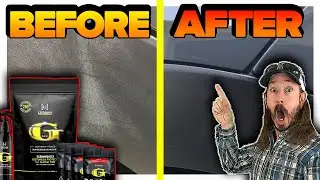 How To Restore Car Trim LIKE NEW In Minutes!