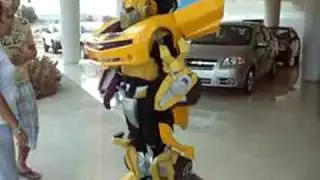Transformers costume