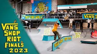 Vans Shop Riot European Finals 2023 in Manchester England