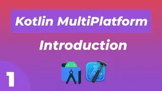 😍 #1 Introduction to Kotlin Multiplatform Mobile ( KMM) in hindi | Jetpack Compose | Swift Ui