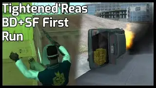 First Try Tightened Badlands + San Fierro Speedrun!