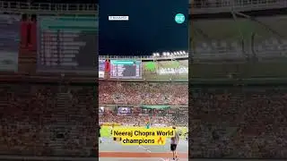 Neeraj Chopra world champion 🔥#reels #viralvideo #viral #shorts #shortsvideo #ytshorts #trending
