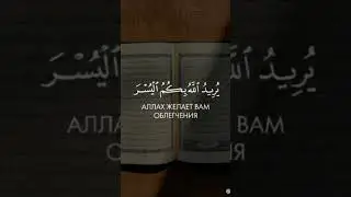 Сура Аль-Бакара аят 185 #islam #tiktok #подпишись #trending #shorts #коран