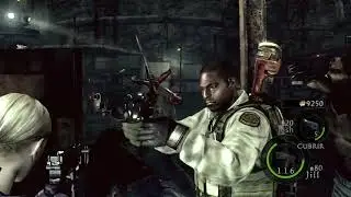 Resident Evil 5 Evasion A La Desesperada Gameplay 3 Español