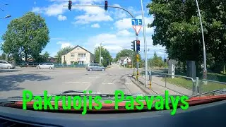 Pakruojis,Pasvalys