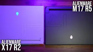 Alienware X17 R2 vs Alienware M17 R5