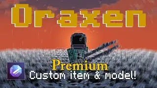 Mau plugin Oraxen? Custom item dan model gratis untuk kalian!