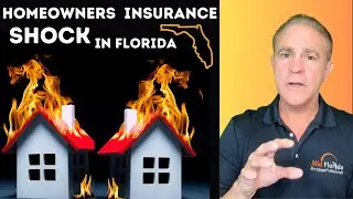 Homeowners Insurance Shock in Florida... Should you buy a home?