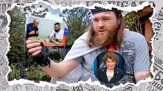 Сатиричні раш-новини №818  -  Без слов