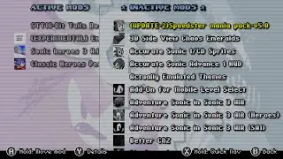 How to get 26.02.15 Sonic 3 AIR in iOS and also mods