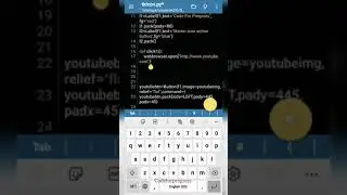 making tkinter icon action button in android python gui |