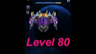 Galaxy Invader: Alien Shooting. Level 80. Boss