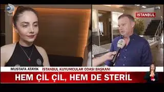 Altınlar artık hem çil mil hem de steril…