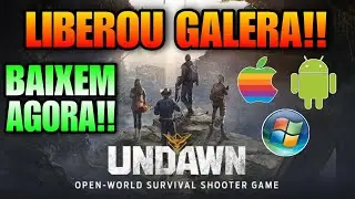 NOVO JOGO DE RPG UNDAWN! LIBEROU GALERA CORRAM!