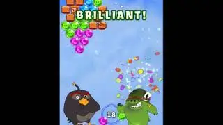 Angry Birds POP 2 Level 276 - NO BOOSTERS 😠🐦📌 | SKILLGAMING ✔️
