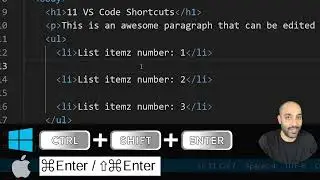 The Only VS Code Shortcuts You Will Ever Need
