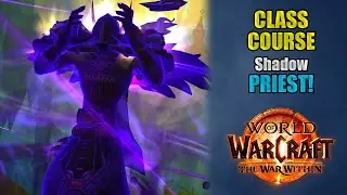 Class Course: A Shadow Priest Rotation Guide for Beginners! | The War Within