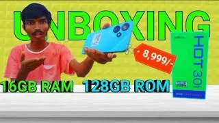 Infinix Hot 30i Unboxing In Telugu | Best Mobile Under 10000 - Best Deal In Flipkart