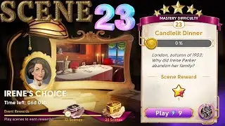 June's Journey Secrets 5r Scene 23 Candlelit Dinner Word Mode 4K