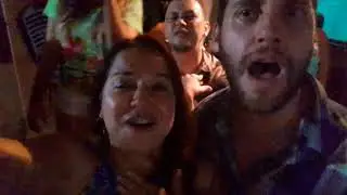 Karaokê na Feira de São Cristóvão