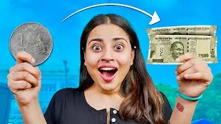 Turning RS 1 into RS 1,000 in 60 Minutes Challenge !