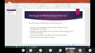 Mineral Resource modelling / Estimation