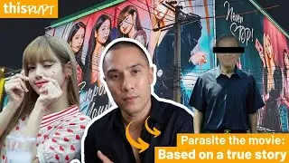 Parasite the movie: Based on a true story