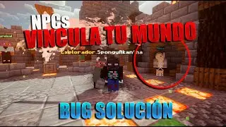 Así se soluciona el bug de los NPCs (Crear y Configurar Acciones) 😮😮