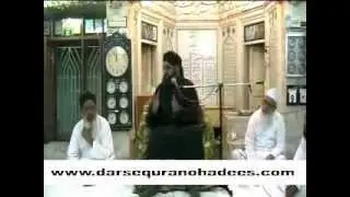 Hazrat Ali ul Murtaza , Falsafa e Shadat e Hazrat Ali , Muft Akmal Qadri qtv 9-8-2012