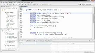 ActionScript Chapter 1.3 AS3 Language Fundamentals