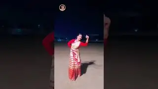 Juddha Bihu Beats featuring Jutika Das | Graceous Bihu Dance #shorts | Prandeep | Hit Bihu Song 2024