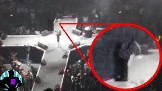 5 Cosas Paranormales Más Increíbles Captadas En Conciertos En Vivo