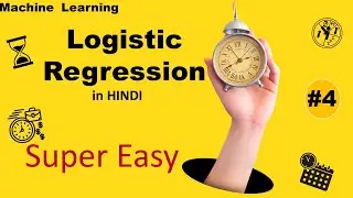 Logistic Regression | Machine Learning | HINDI | Logistic Regression Explained |