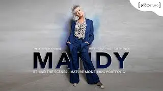 ⭐️We Welcome the Stunning Mandy into our Melbourne Studio for a Mature Modelling Portfolio ⭐️