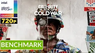 CALL OF DUTY: BLACK OPS COLD WAR - INTEL Iris XE | Potato Spec Low Setting Gameplay