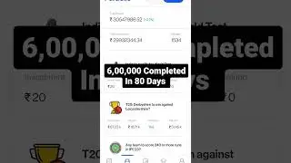 How I Made 6 Lakh In Just 80 Days With Trading #shorts #tradex #trading #viral