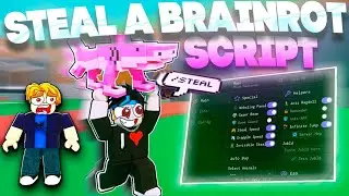 Steal a Brainrot SCRIPT HACK with ANTI-HIT, INSTANT STEAL, NOCLIP + ANTI KICK! *NO KEY*
