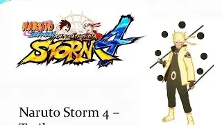 Naruto Shippuden:Ultimate Ninja Storm 4 - Trailer 2