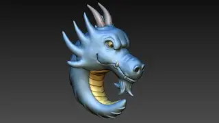 blender 3D Sculpting Скульптинг  МОДЕЛИ #7