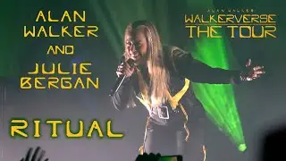 Alan Walker & Julie Bergan - Ritual (old version) live at London Brixton (4K)