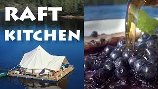 I made Blueberry Tentcakes