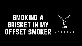 Offset Smoker Brisket: Here's How It's done!