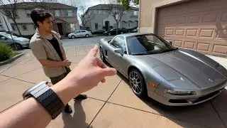 Acura NSX FIRST Impression from a teenager!  Should you MEET your HEREOS?  Is the NSX worth it?