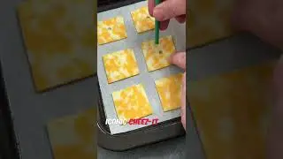 This Cheez-It Hack Will Change Your Life! Homemade Copycat Recipe 🤯 🧀