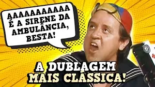 A PRIMEIRA dublagem de Chaves: foi ASSIM que tudo começou em 1984!